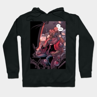 invincible comic scene Hoodie